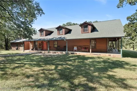 34509 Ridge Rd, Poteau, OK 74953