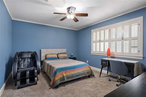 Bedroom - 10101 Foxboro Rd, Fort Smith, AR 72903 photo 5 of 8