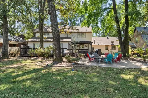 Exterior - 10101 Foxboro Rd, Fort Smith, AR 72903 photo 7 of 11