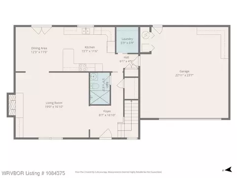 Floorplan - 1721 Armistead Rd, Fort Smith, AR 72916 photo 1 of 3