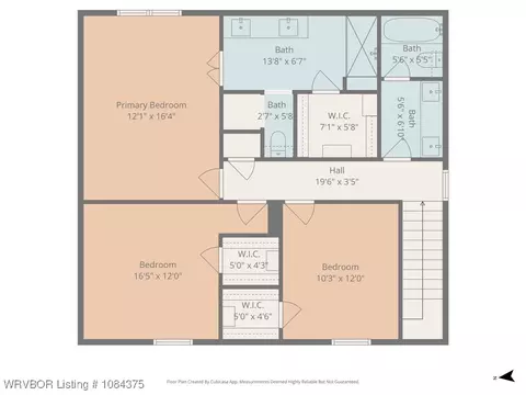 Floorplan - 1721 Armistead Rd, Fort Smith, AR 72916 photo 2 of 3