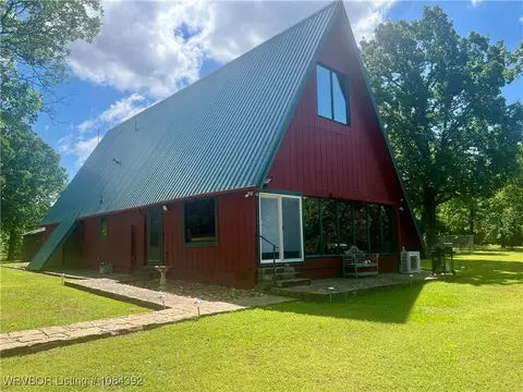 13404 Durant Hill Rd, Poteau, OK 74953