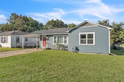 Exterior - 3709 Marshall Dr, Fort Smith, AR 72904 photo 11 of 11