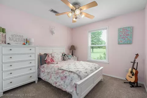 Bedroom - 621 E Newberry Rd, Alma, AR 72921 photo 3 of 3