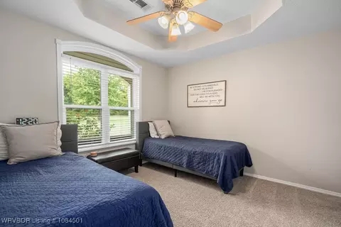Bedroom - 621 E Newberry Rd, Alma, AR 72921 photo 2 of 3