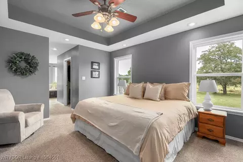 Bedroom - 621 E Newberry Rd, Alma, AR 72921 photo 1 of 3
