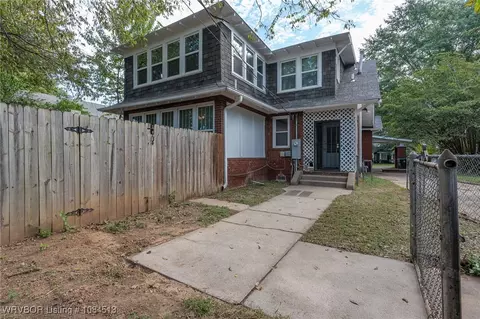 Exterior - 615 May Ave, Fort Smith, AR 72901 photo 5 of 23