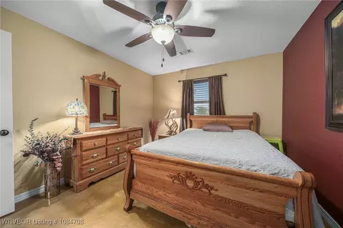 Bedroom - 22680 Smith Loop, Cameron, OK 74932 photo 5 of 10