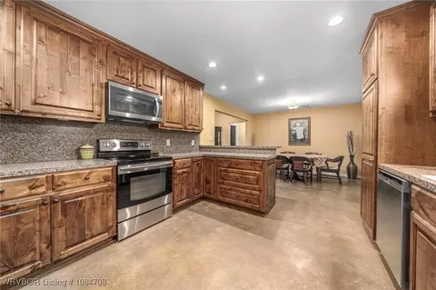 Kitchen - 22680 Smith Loop, Cameron, OK 74932 photo 5 of 6