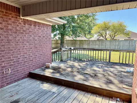 Exterior - 6416 Galven Way, Fort Smith, AR 72916 photo 2 of 6