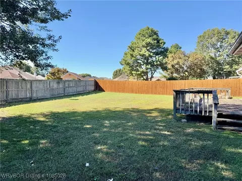 Exterior - 6416 Galven Way, Fort Smith, AR 72916 photo 6 of 6