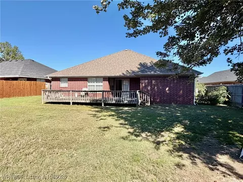 Exterior - 6416 Galven Way, Fort Smith, AR 72916 photo 5 of 6