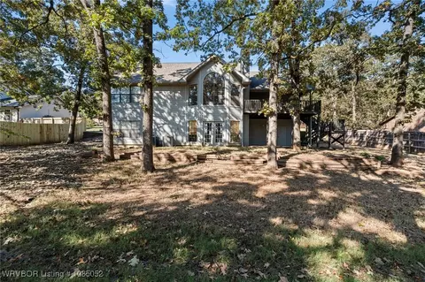 Exterior - 5616 Hardscrabble Way, Fort Smith, AR 72903 photo 8 of 18