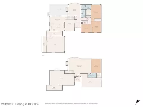 Floorplan - 5616 Hardscrabble Way, Fort Smith, AR 72903 photo 3 of 3