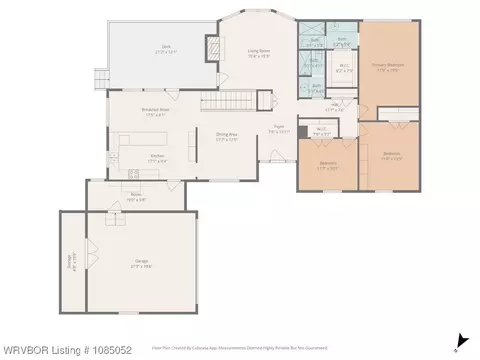 Floorplan - 5616 Hardscrabble Way, Fort Smith, AR 72903 photo 1 of 3