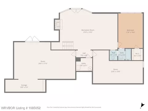 Floorplan - 5616 Hardscrabble Way, Fort Smith, AR 72903 photo 2 of 3