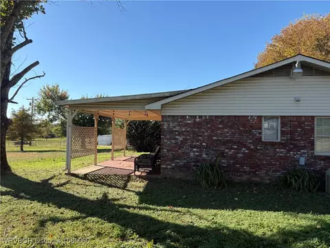 Exterior - 402 Durham, Pocola, OK 74902 photo 15 of 15