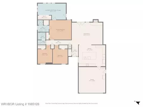 Floorplan - 3009 Brooken Hill Dr, Fort Smith, AR 72908 photo 1 of 1