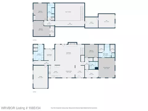 Floorplan - 910 S Adams St, Lavaca, AR 72941 photo 3 of 3