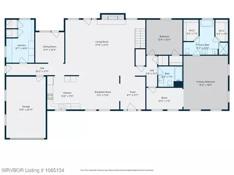 Floorplan - 910 S Adams St, Lavaca, AR 72941 photo 1 of 3