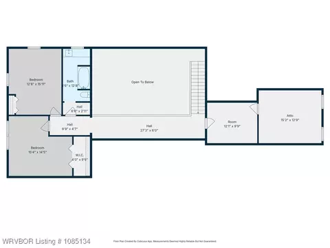 Floorplan - 910 S Adams St, Lavaca, AR 72941 photo 2 of 3