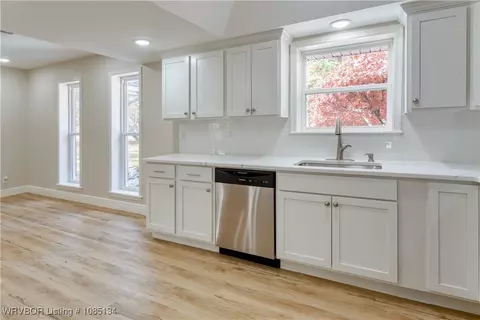 Kitchen - 910 S Adams St, Lavaca, AR 72941 photo 3 of 3