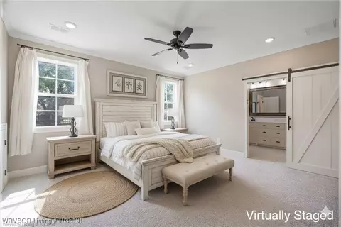 Bedroom - 1704 Ebbing Loop, Barling, AR 72923 photo 4 of 8