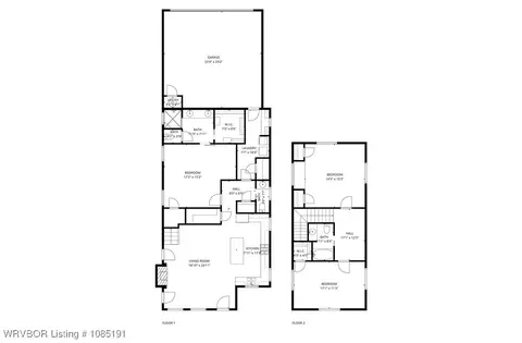 Floorplan - 1704 Ebbing Loop, Barling, AR 72923 photo 3 of 3