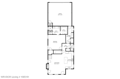 Floorplan - 1704 Ebbing Loop, Barling, AR 72923 photo 1 of 3