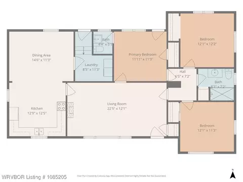 Floorplan - 4001 S P St, Fort Smith, AR 72903 photo 1 of 1