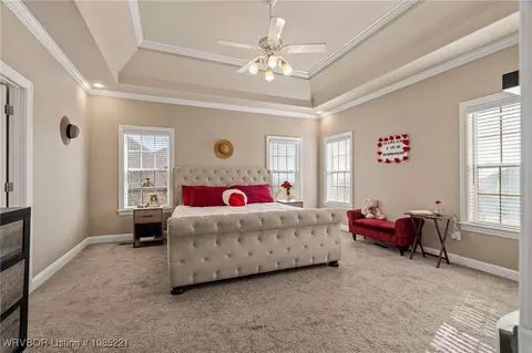Bedroom - 3210 Osprey Cir, Alma, AR 72921 photo 1 of 8