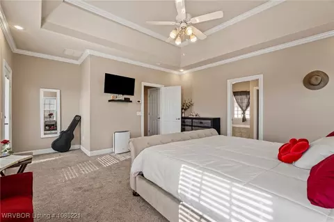 Bedroom - 3210 Osprey Cir, Alma, AR 72921 photo 2 of 8