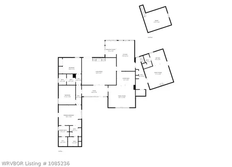 Floorplan - 6221 Duncan Rd, Fort Smith, AR 72903 photo 2 of 2