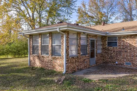 Exterior - 1411 Nixon Rd, Lavaca, AR 72941 photo 15 of 18