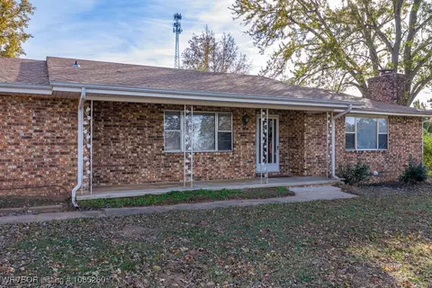 Exterior - 1411 Nixon Rd, Lavaca, AR 72941 photo 7 of 18