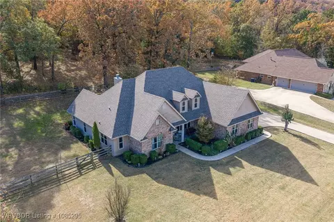 Exterior - 1128 Southfork Ln, Fort Smith, AR 72916 photo 19 of 25
