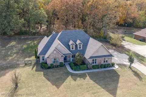 Exterior - 1128 Southfork Ln, Fort Smith, AR 72916 photo 21 of 25