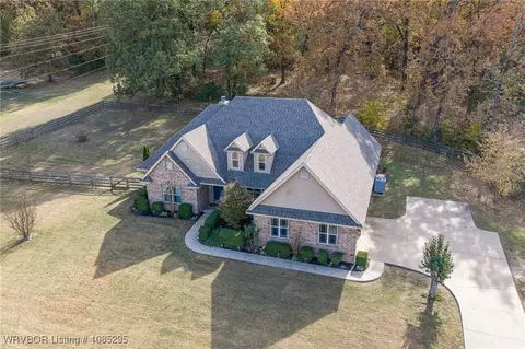 Exterior - 1128 Southfork Ln, Fort Smith, AR 72916 photo 23 of 25