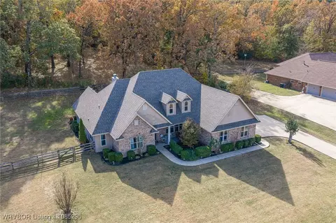 Exterior - 1128 Southfork Ln, Fort Smith, AR 72916 photo 20 of 25