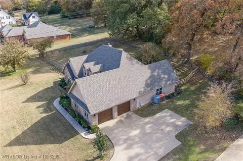 Exterior - 1128 Southfork Ln, Fort Smith, AR 72916 photo 25 of 25