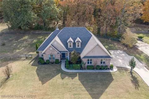Exterior - 1128 Southfork Ln, Fort Smith, AR 72916 photo 22 of 25