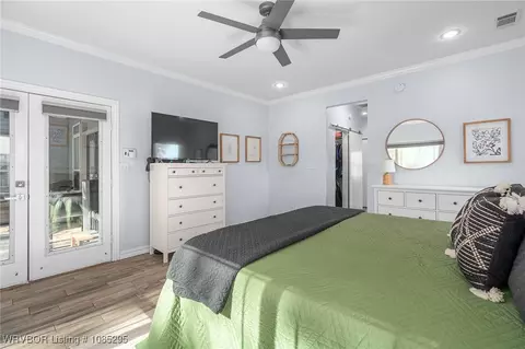 Bedroom - 1128 Southfork Ln, Fort Smith, AR 72916 photo 4 of 6