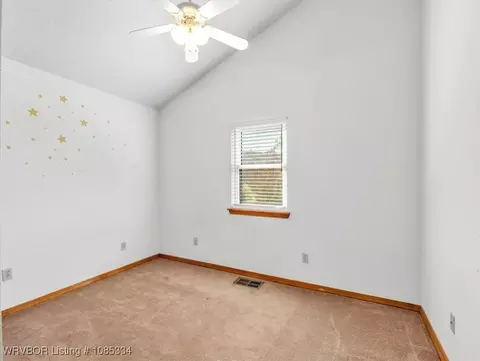 Bedroom - 103 E George Ave, Pocola, OK 74902 photo 4 of 5