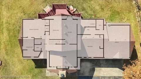 Floorplan - 103 E George Ave, Pocola, OK 74902 photo 1 of 1