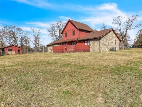 Exterior - 103 E George Ave, Pocola, OK 74902 photo 6 of 21