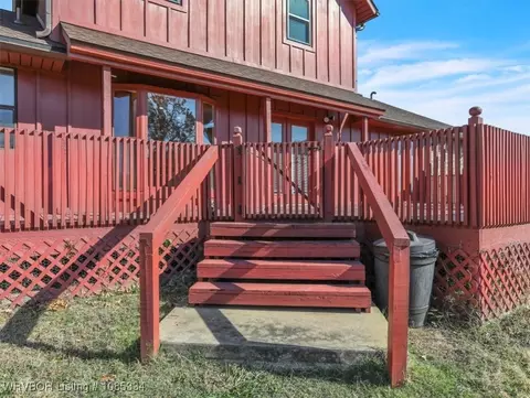Exterior - 103 E George Ave, Pocola, OK 74902 photo 9 of 21