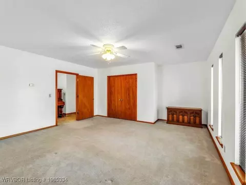 Bedroom - 103 E George Ave, Pocola, OK 74902 photo 2 of 5