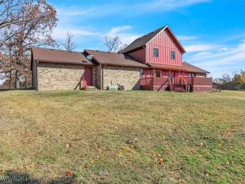 Exterior - 103 E George Ave, Pocola, OK 74902 photo 8 of 21