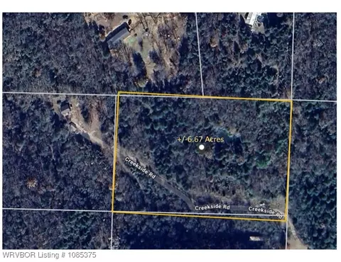 tbd Creekside Rd, Cedarville, AR 72932