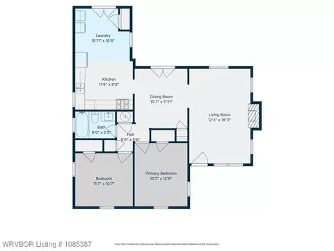 Floorplan - 2116 S P St, Fort Smith, AR 72901 photo 1 of 1
